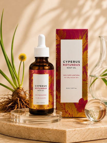Cyperus Rotundus Essential Oil
